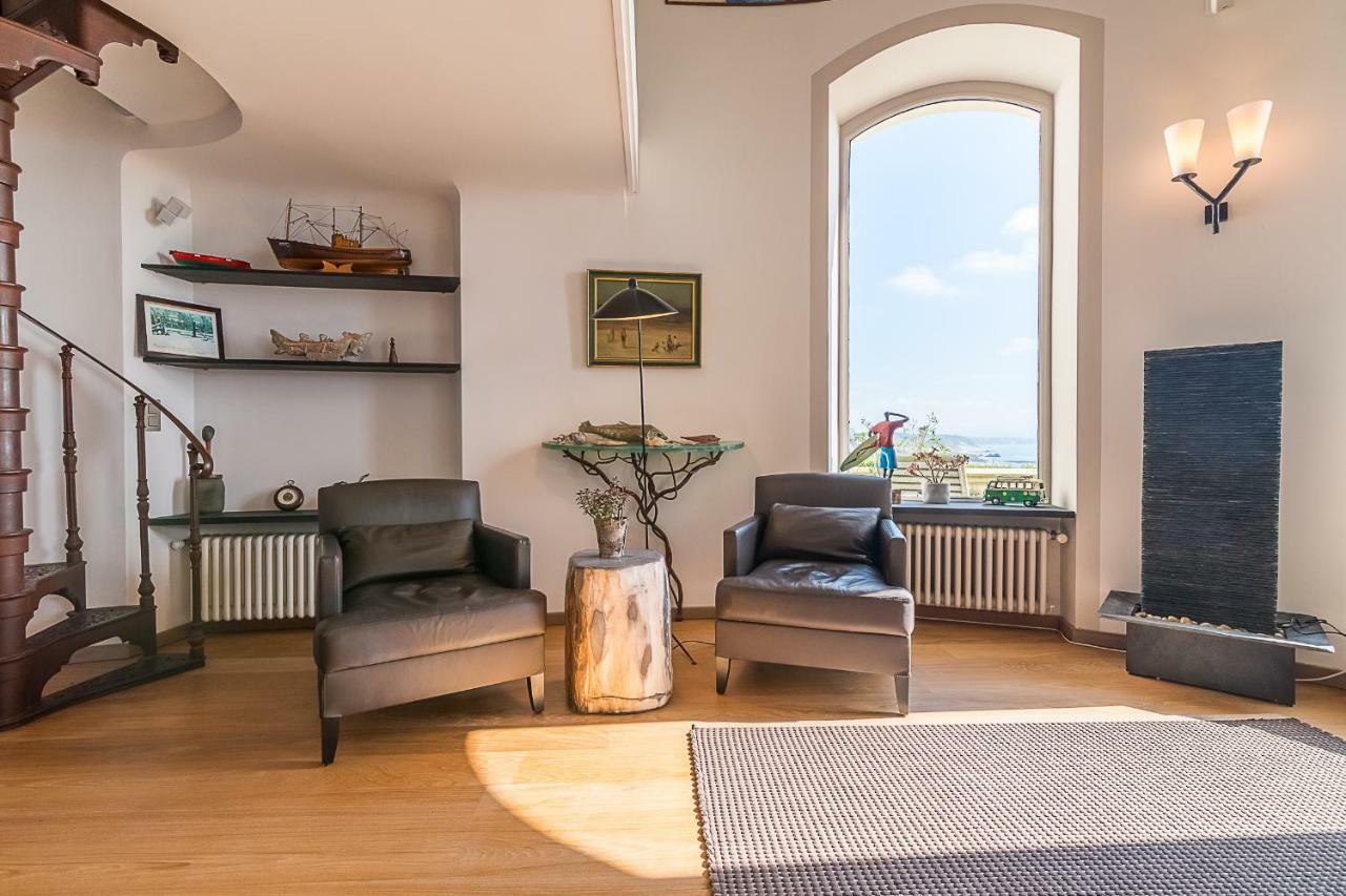 Апартаменти Ametsa, Luxury Flat, Terrace And Wonderful Seaview, In Біарріц Екстер'єр фото