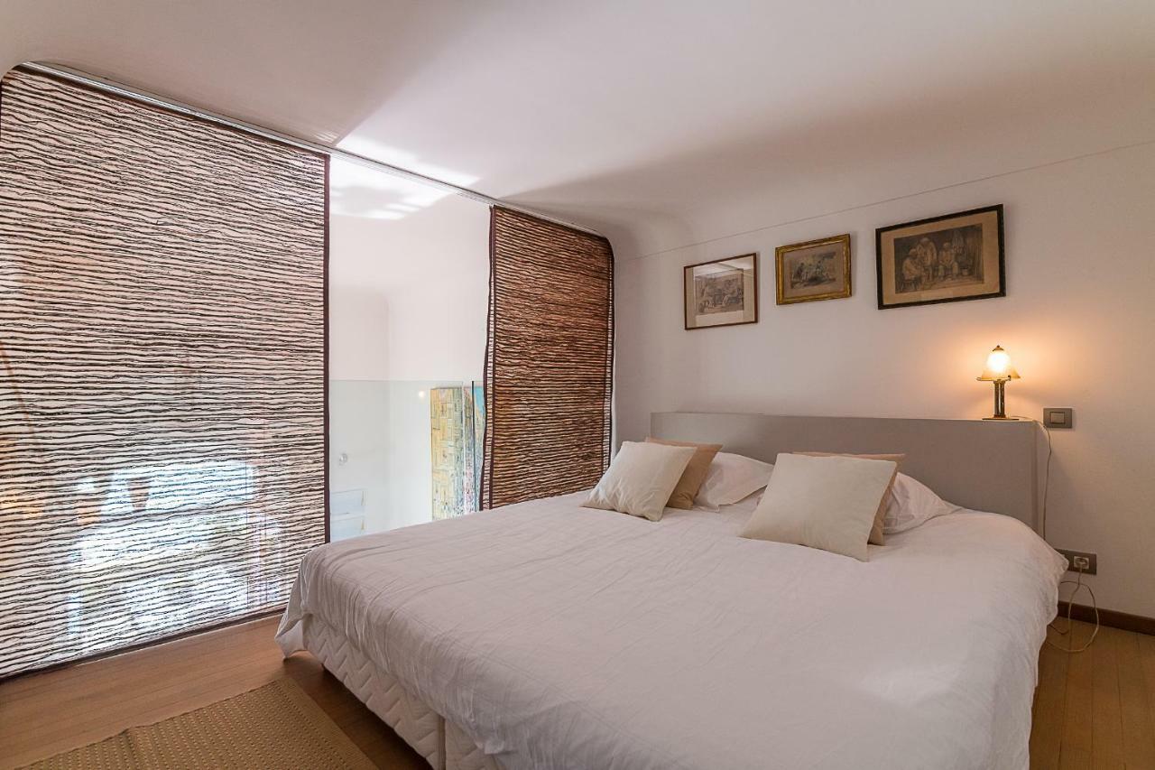 Апартаменти Ametsa, Luxury Flat, Terrace And Wonderful Seaview, In Біарріц Екстер'єр фото