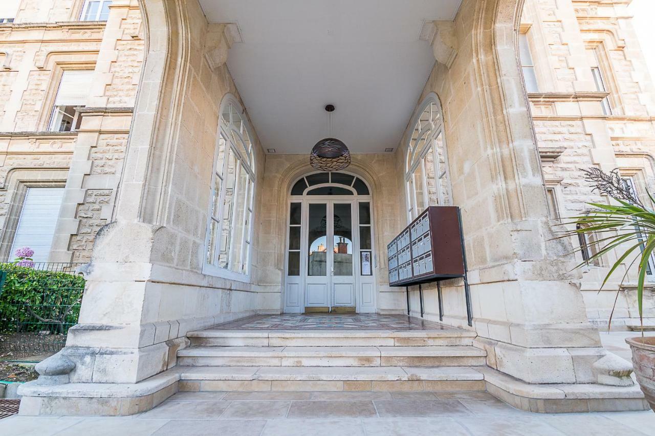 Апартаменти Ametsa, Luxury Flat, Terrace And Wonderful Seaview, In Біарріц Екстер'єр фото