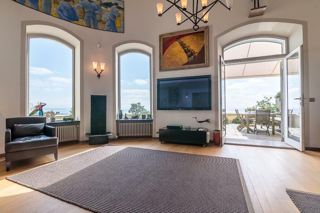 Апартаменти Ametsa, Luxury Flat, Terrace And Wonderful Seaview, In Біарріц Екстер'єр фото